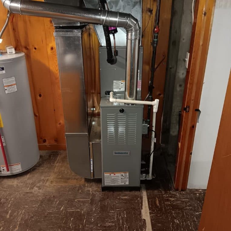 Install Duct Work